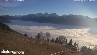 Seilbahn Schnifisberg - Bludenz