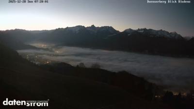 Seilbahn Schnifisberg - Bludenz