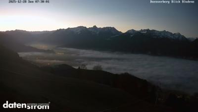 Seilbahn Schnifisberg - Bludenz