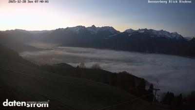 Seilbahn Schnifisberg - Bludenz
