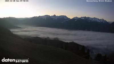 Seilbahn Schnifisberg - Bludenz