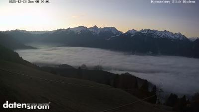 Seilbahn Schnifisberg - Bludenz
