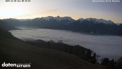 Seilbahn Schnifisberg - Bludenz