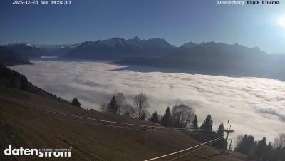 Seilbahn Schnifisberg - Bludenz