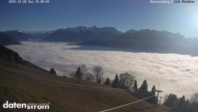 Seilbahn Schnifisberg - Bludenz