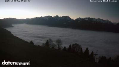 Seilbahn Schnifisberg - Bludenz