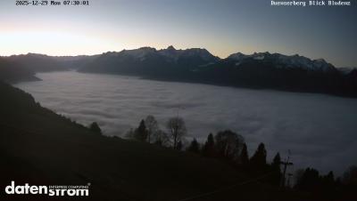 Seilbahn Schnifisberg - Bludenz