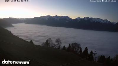 Seilbahn Schnifisberg - Bludenz