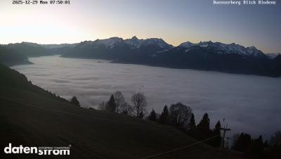 Seilbahn Schnifisberg - Bludenz