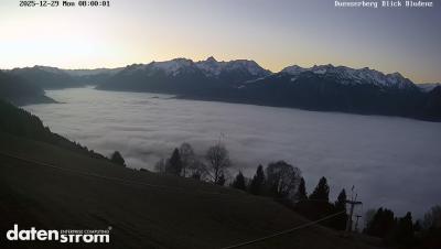 Seilbahn Schnifisberg - Bludenz