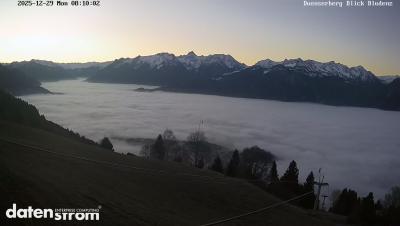 Seilbahn Schnifisberg - Bludenz