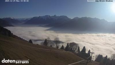 Seilbahn Schnifisberg - Bludenz