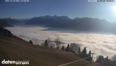 Seilbahn Schnifisberg - Bludenz