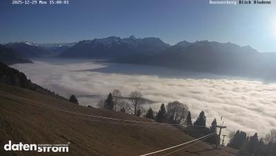 Seilbahn Schnifisberg - Bludenz