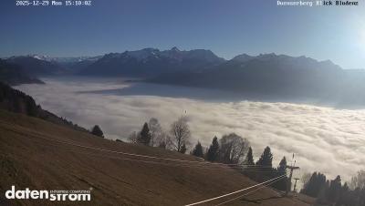 Seilbahn Schnifisberg - Bludenz