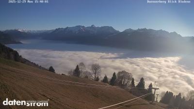 Seilbahn Schnifisberg - Bludenz