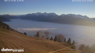 Seilbahn Schnifisberg - Bludenz