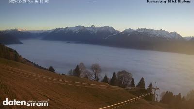 Seilbahn Schnifisberg - Bludenz
