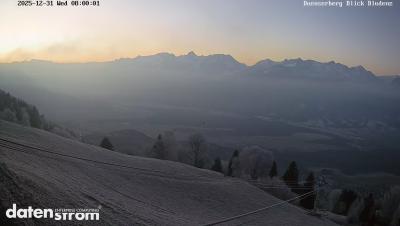Seilbahn Schnifisberg - Bludenz