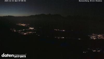Seilbahn Schnifisberg - Bludenz