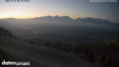Seilbahn Schnifisberg - Bludenz