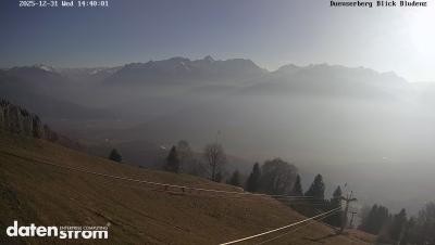 Seilbahn Schnifisberg - Bludenz