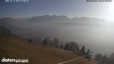 Seilbahn Schnifisberg - Bludenz