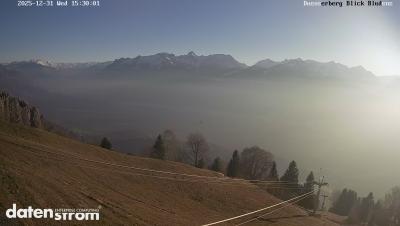 Seilbahn Schnifisberg - Bludenz