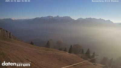 Seilbahn Schnifisberg - Bludenz