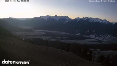 Seilbahn Schnifisberg - Bludenz