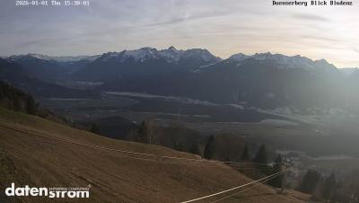 Seilbahn Schnifisberg - Bludenz