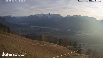 Seilbahn Schnifisberg - Bludenz