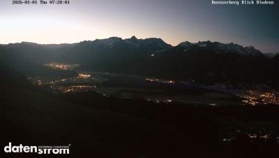 Seilbahn Schnifisberg - Bludenz
