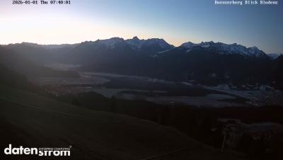Seilbahn Schnifisberg - Bludenz