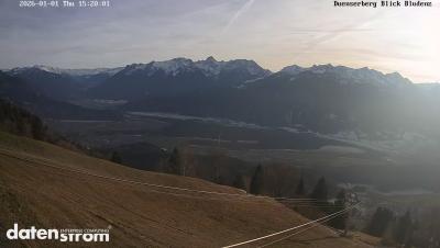 Seilbahn Schnifisberg - Bludenz
