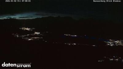 Seilbahn Schnifisberg - Bludenz