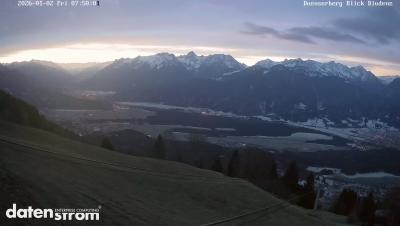 Seilbahn Schnifisberg - Bludenz