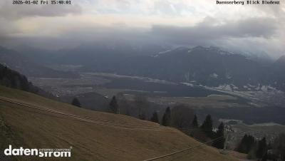 Seilbahn Schnifisberg - Bludenz