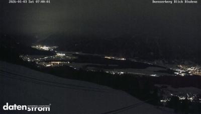 Seilbahn Schnifisberg - Bludenz