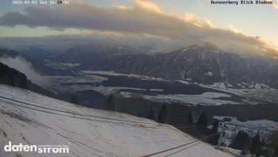 Seilbahn Schnifisberg - Bludenz