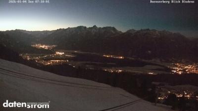 Seilbahn Schnifisberg - Bludenz