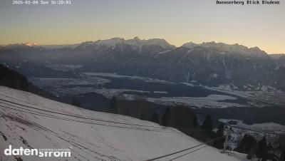 Seilbahn Schnifisberg - Bludenz