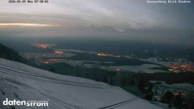 Seilbahn Schnifisberg - Bludenz