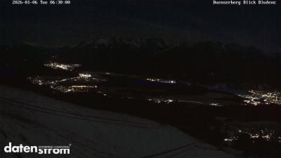 Seilbahn Schnifisberg - Bludenz