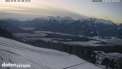 Seilbahn Schnifisberg - Bludenz