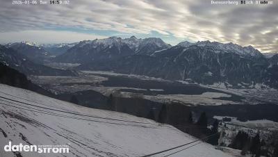Seilbahn Schnifisberg - Bludenz
