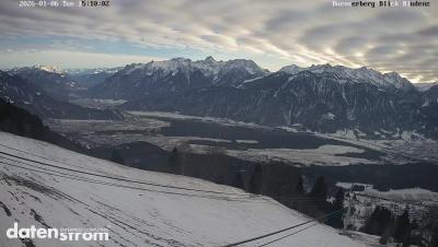 Seilbahn Schnifisberg - Bludenz