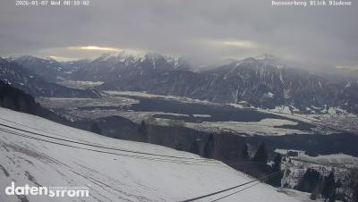 Seilbahn Schnifisberg - Bludenz
