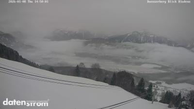Seilbahn Schnifisberg - Bludenz