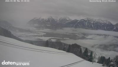 Seilbahn Schnifisberg - Bludenz